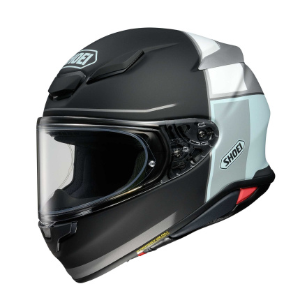 Shoei NXR2 Yonder integraalhelm, Mat Zwart-Blauw (1 van 1)