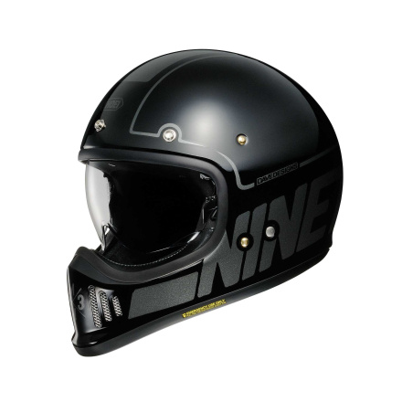 Shoei EX-ZERO MM93 COLLECTION MASTER (113316), Zwart (1 van 1)