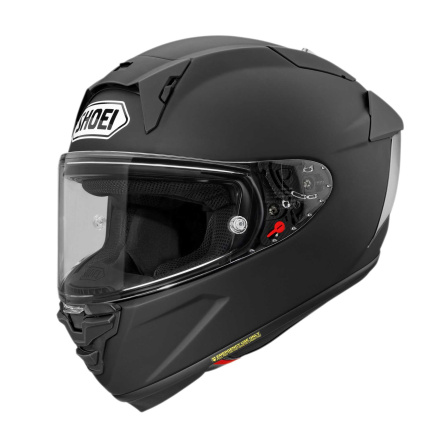 Shoei X-SPR Pro integraalhelm, Mat Zwart (1 van 1)