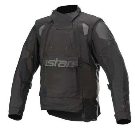 Halo Drystar Motorjas - Zwart