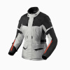 Outback 4 H2O Ladies Motorjas - Zilver-Zwart