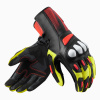 REV'IT! Metis 2 Handschoenen (FGS195), Zwart-Neon Geel (Afbeelding 1 van 2)