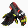 Metis 2 Motorhandschoenen - Zwart-Neon Geel