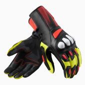 Metis 2 Motorhandschoenen - Zwart-Neon Geel