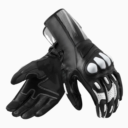 Metis 2 Motorhandschoenen - Zwart-Wit