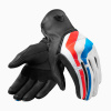 Redhill Motorhandschoenen - Rood-Blauw