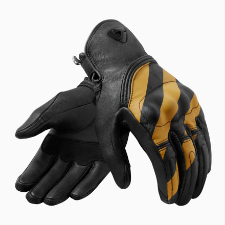 Redhill Handschoenen (FGS192) - Zwart-Geel