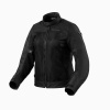 Eclipse 2 Ladies Doorwaai Motorjas - Zwart