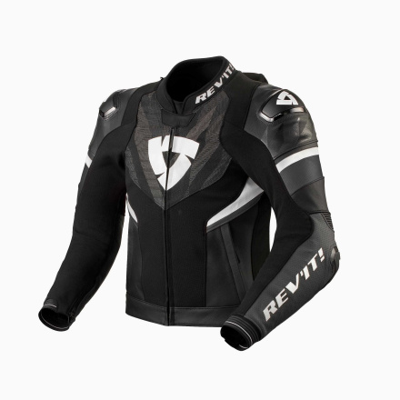 Hyperspeed 2 Pro Motorjas - Zwart-Antraciet