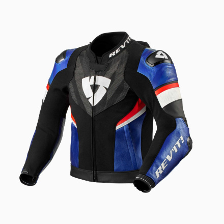 Hyperspeed 2 Pro Motorjas - Zwart-Blauw