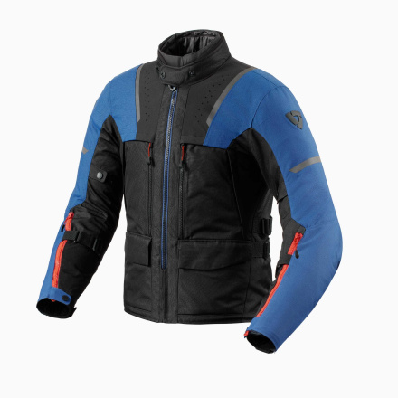 Offtrack 2 H2O Motorjas - Blauw-Zwart