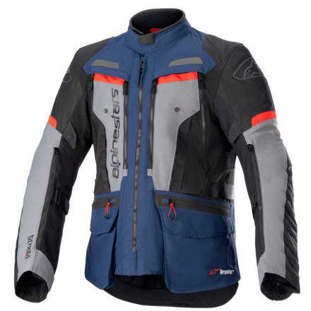 Alpinestars BOGOTA PRO DRYSTAR JACKET (3207023), Zwart-Grijs-Blauw (1 van 1)