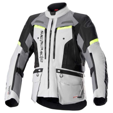 Alpinestars BOGOTA PRO DRYSTAR JACKET (3207023), Wit-Grijs-Zwart (1 van 1)