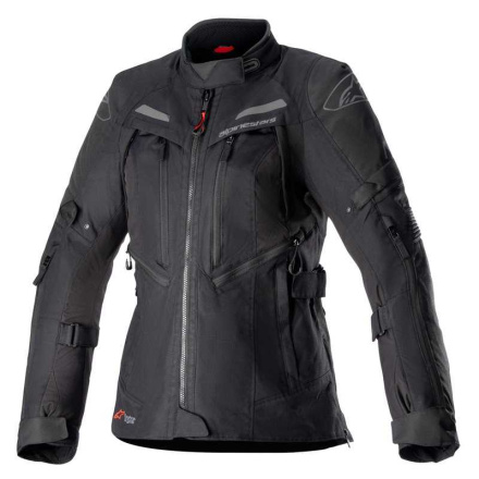 Alpinestars Stella Bogota Pro Drystar Textiele motorjas, Zwart-Zwart (1 van 1)