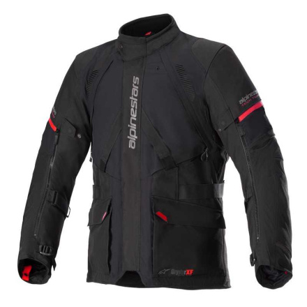 Alpinestars MONTEIRA DRYSTAR XF JACKET (3205123), Zwart-Rood (1 van 1)