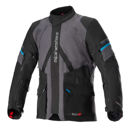 MONTEIRA DRYSTAR XF JACKET (3205123) - Zwart-Grijs-Blauw