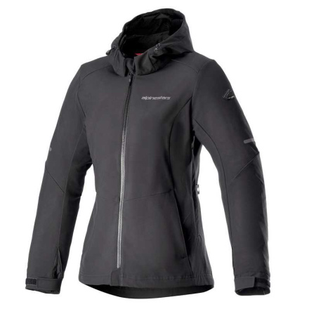 Alpinestars STELLA NEO WATERPROOF HOODIE (4218023), Zwart (1 van 1)