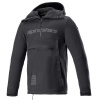 Sherpa Motorhoodie - Zwart