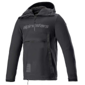 Sherpa Motorhoodie - Zwart