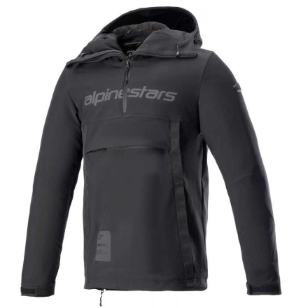 Sherpa Motorhoodie - Zwart