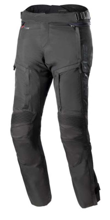 Alpinestars Bogota Pro Drystar 4 Seasons Motorbroek, Zwart (1 van 1)