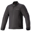 HUSKER WATERPROOF JACKET (3208123) - Zwart