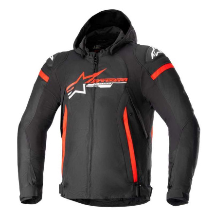 Alpinestars ZACA WATERPROOF JACKET (3206423), Zwart-Rood (1 van 1)