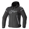 ZACA WATERPROOF JACKET (3206423) - Zwart-Grijs