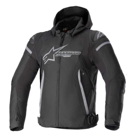 Alpinestars ZACA WATERPROOF JACKET (3206423), Zwart-Grijs (1 van 1)