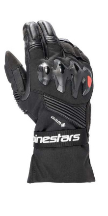 Alpinestars BOULDER GORE-TEX   GLOVES WITH GORE GRIP TECHNOLOGY (3525523), Zwart (1 van 1)