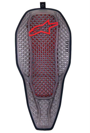 Alpinestars NUCLEON FLEX PROi FULL BACK PROTECTOR INSERT (6526323), Zwart-Rood (1 van 1)