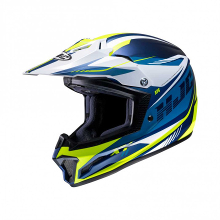 CL-XY II Drift Jeugd (135 2077) - Blauw-Fluor Geel