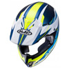 HJC CL-XY II Drift Jeugd (135 2077), Blauw-Fluor Geel (Afbeelding 3 van 3)