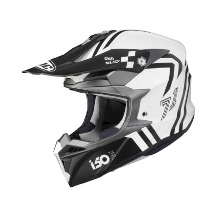 HJC i50 Hex (135 2045), Wit-Grijs (1 van 1)