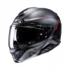 RPHA 91 Combust Systeemhelm - Zwart-Rood