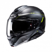 RPHA 91 Combust Systeemhelm - Zwart-Neon Geel