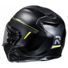 HJC RPHA 91 Combust Systeemhelm, Zwart-Neon Geel (Afbeelding 4 van 5)