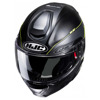HJC RPHA 91 Combust Systeemhelm, Zwart-Neon Geel (Afbeelding 5 van 5)