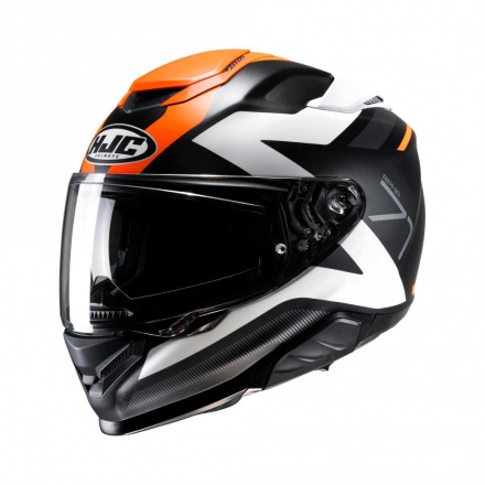 HJC RPHA 71 Pinna (135 1833), Zwart-Oranje-Wit (1 van 5)