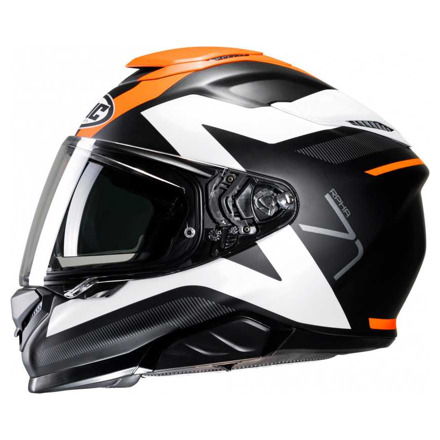 HJC RPHA 71 Pinna (135 1833), Zwart-Oranje-Wit (2 van 5)