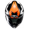 HJC RPHA 71 Pinna (135 1833), Zwart-Oranje-Wit (Afbeelding 3 van 5)