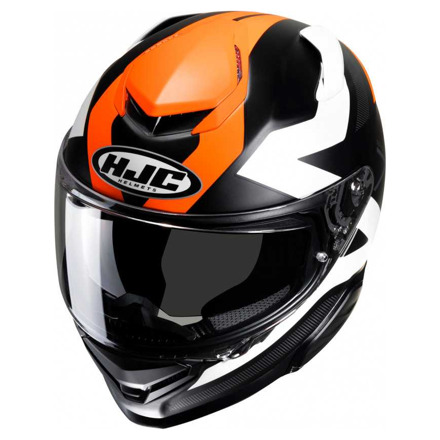 HJC RPHA 71 Pinna (135 1833), Zwart-Oranje-Wit (5 van 5)