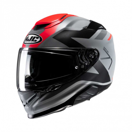 RPHA 71 Pinna Integraalhelm - Antraciet-Rood
