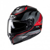 C70 Nian (135 1367) - Zwart-Rood-Grijs
