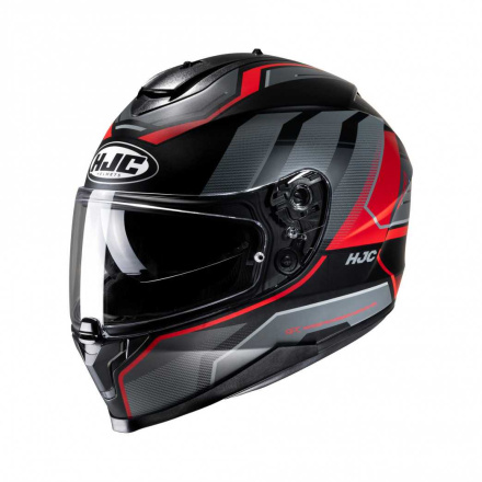 HJC C70 Nian (135 1367), Zwart-Rood-Grijs (1 van 1)