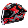HJC RPHA 1 Nomaro (135 0005), Rood-Zwart (Afbeelding 2 van 5)