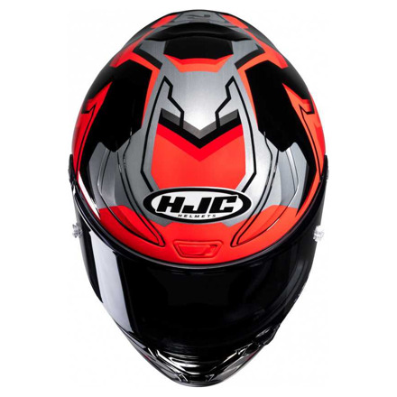 HJC RPHA 1 Nomaro (135 0005), Rood-Zwart (3 van 5)