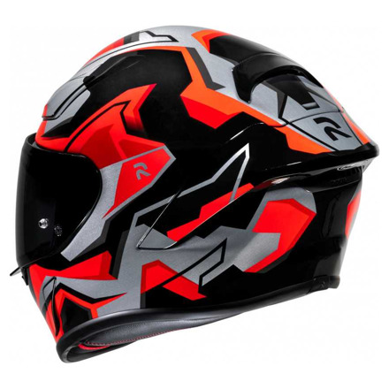 HJC RPHA 1 Nomaro (135 0005), Rood-Zwart (4 van 5)