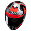 HJC RPHA 1 Nomaro (135 0005), Rood-Zwart (Afbeelding 5 van 5)