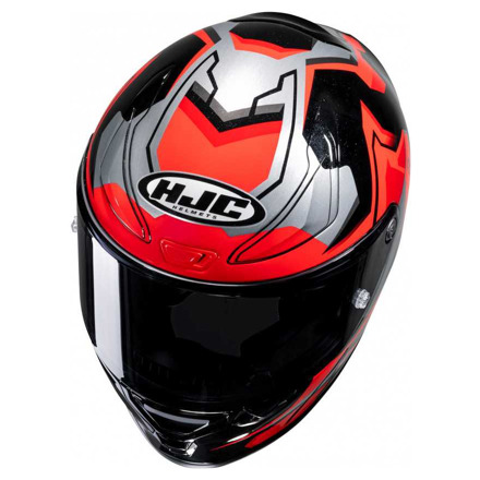 HJC RPHA 1 Nomaro (135 0005), Rood-Zwart (5 van 5)